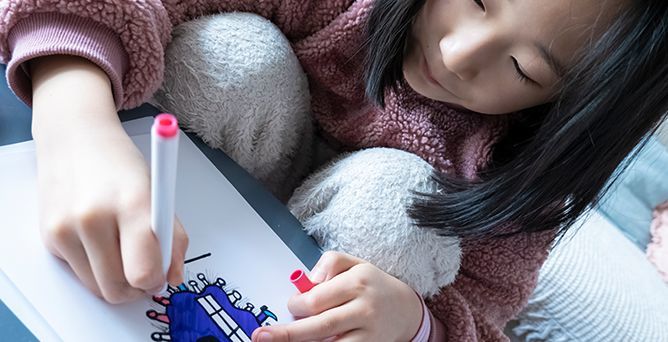 Cómo explicar el Coronavirus a los niños